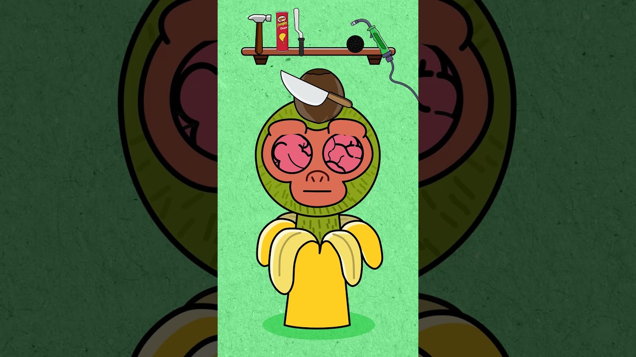 Oh no!! HELP Shimpanzini Bananini | Incredibox Sprunki Animation #sprunki #italianbrainrot