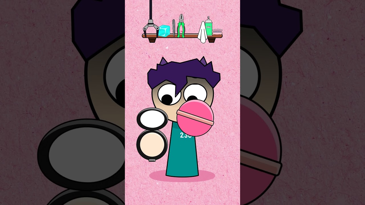 Oh no!! HELP Thanos | Sprunki doll x Sales Man#sprunki #incredibox
