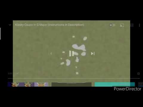 OH NO!!! KLASKY CSUPO IN G MAJOR IS SLOWING DOWN!!!!! (with reversed)