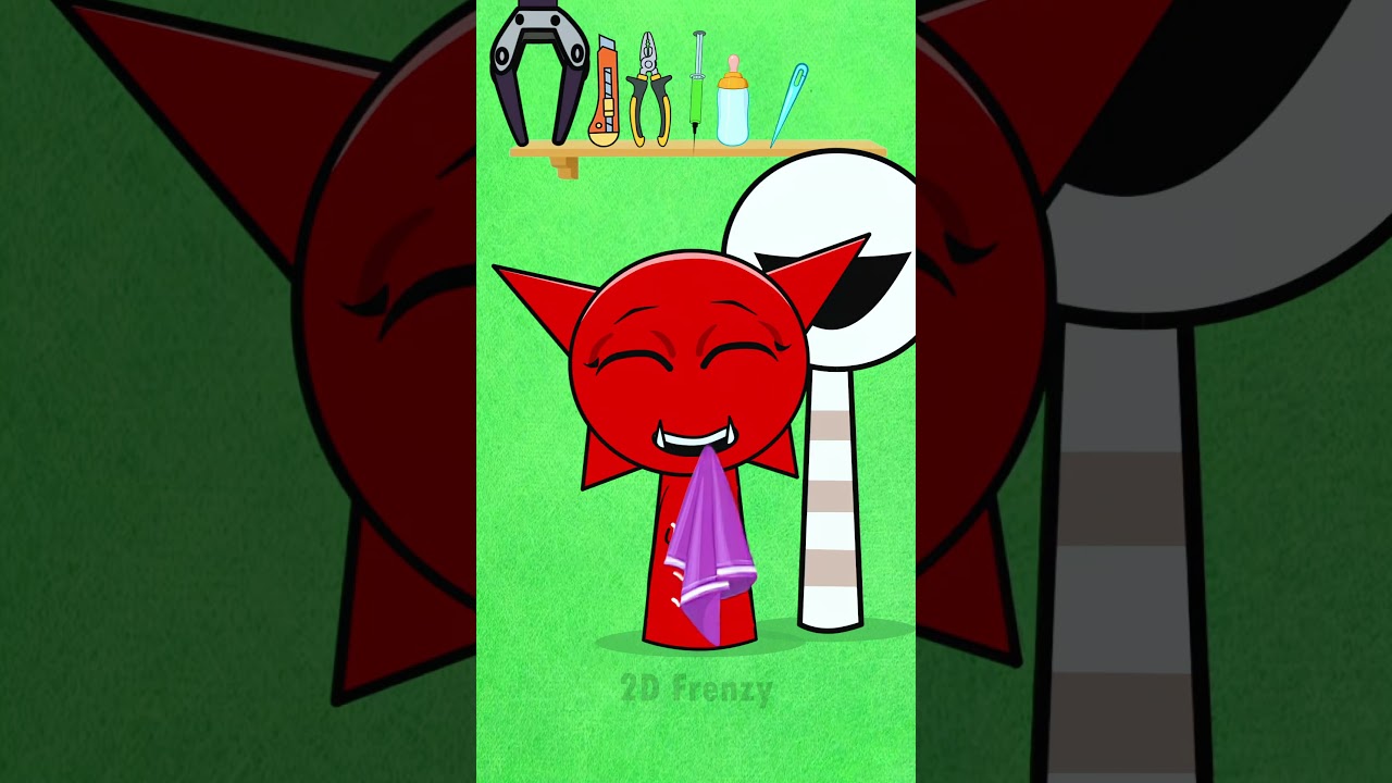 Oh No! Mroona & Wyrum Need Help! | Sprunki Incredibox #sprunki  #sprunkiincredibox