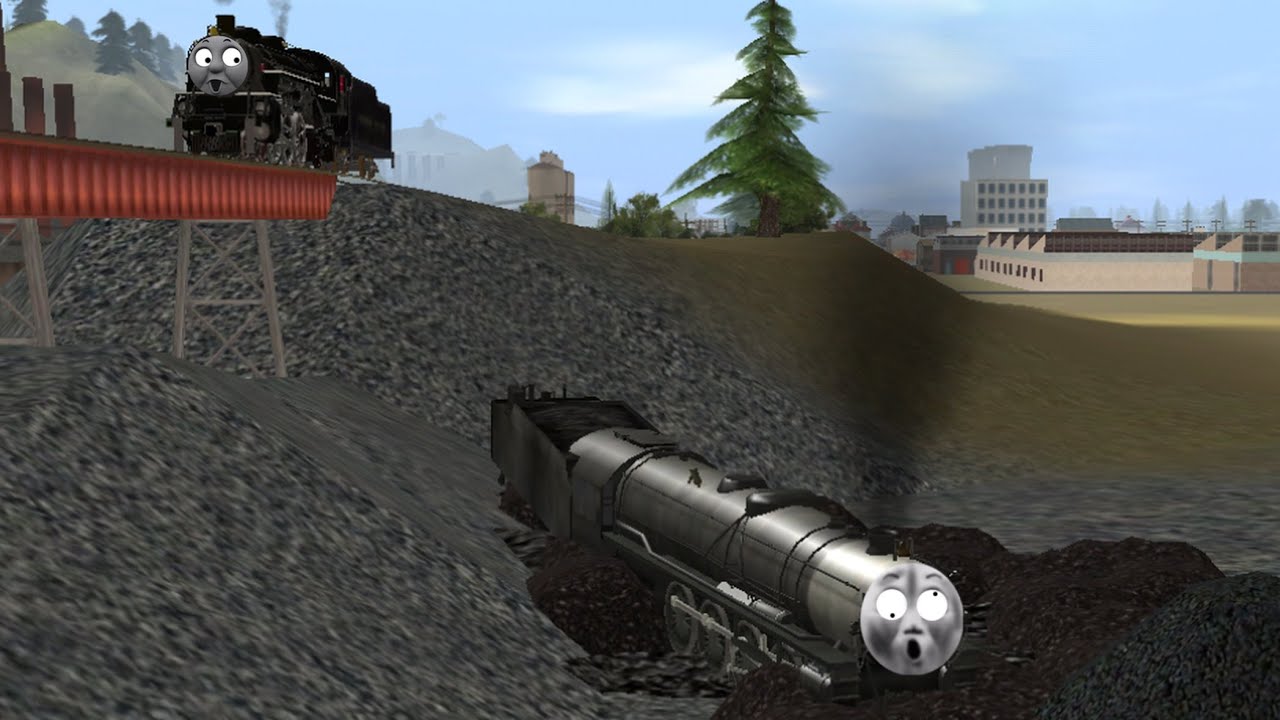 Oh no Trainz music video