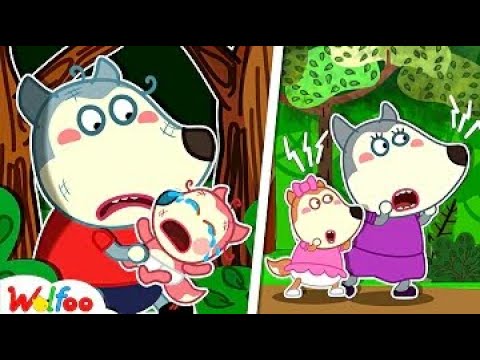Oh No! Wolfoo and Baby Got Lost in the Forest | Safety Tips for Kids | Wolfoo