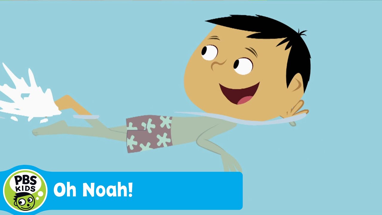 OH NOAH! | Making A Splash | PBS KIDS
