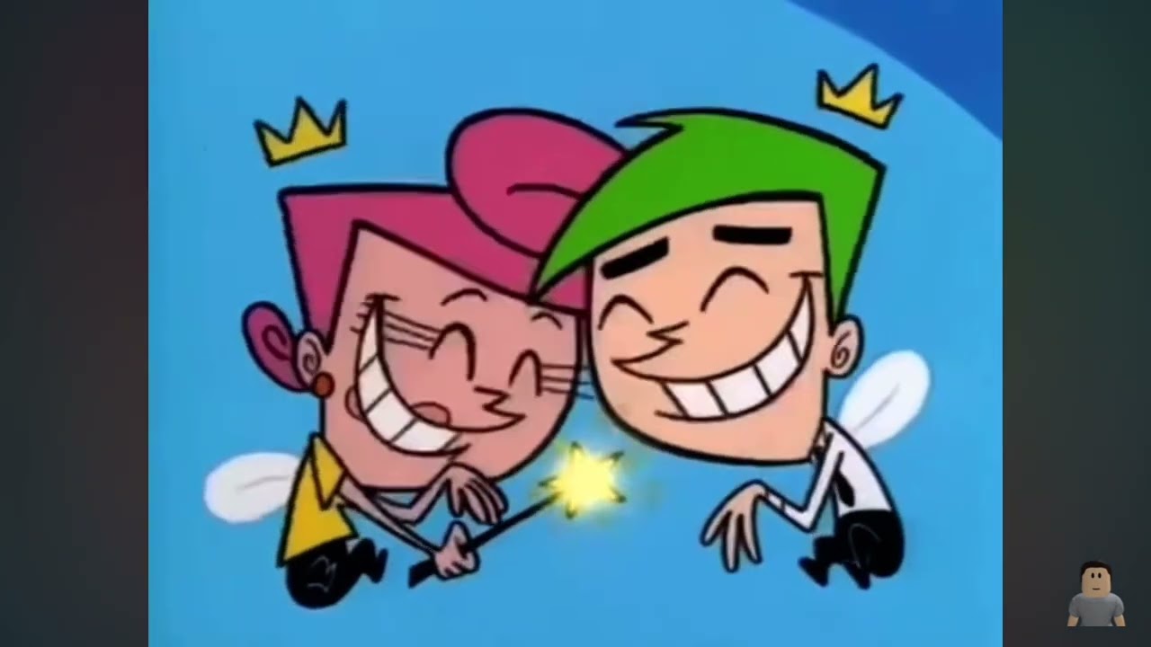 OH Yeah Cartoons!: Fairly Oddparents Pilot Episode
