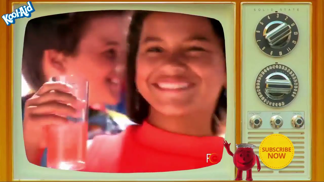 Oh Yeah Kool Aid Man Wacky Wild Kool Aid Style Funny Classic Commercials
