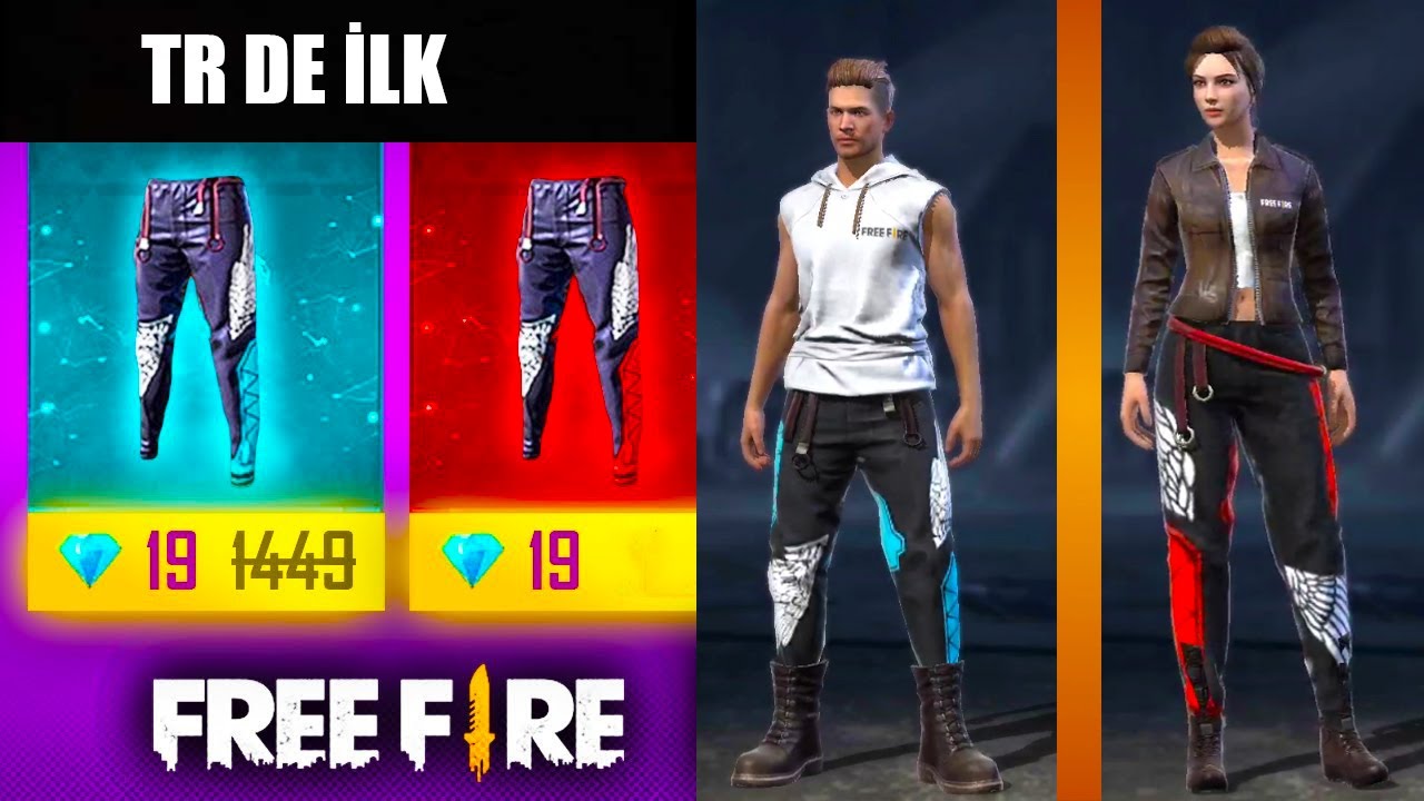 OHA ! MELEK PANTOLON'U SADECE 19 ELMAS 😯 FREE FİRE YENİ ETKİNLİK 👽 FF MAX