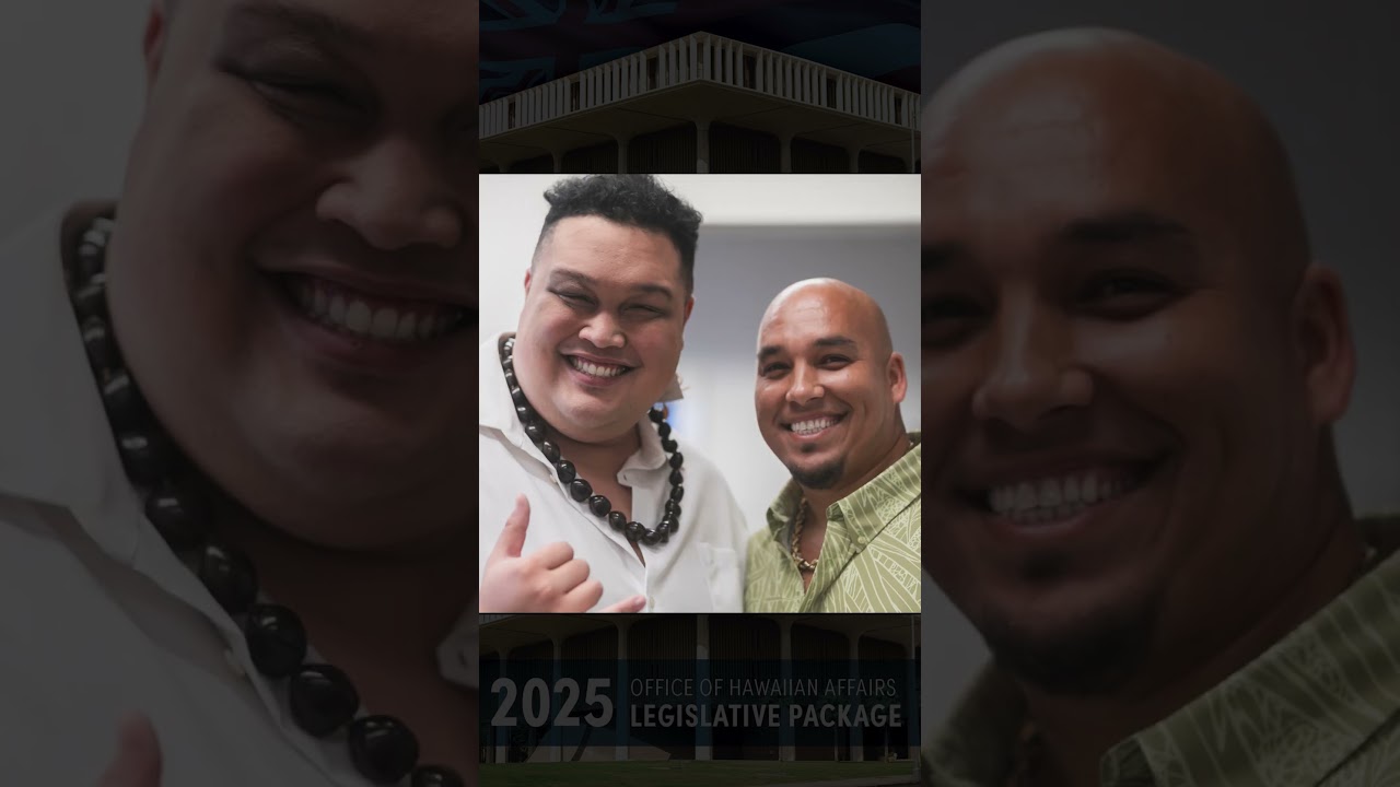 OHA at Opening Day of the Hawaiʻi State Legislature 2025