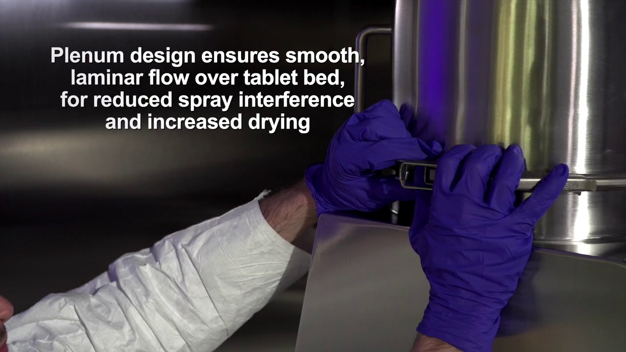 O’Hara Fastcoat™ Interchangeable Tablet Coating Systems