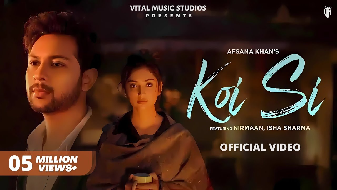 Ohde Ek Vi Hanju Aya Na Marjane Nu Mere Bina | Koi Si (Official Video) Afsana Khan | Mera Koi C Song