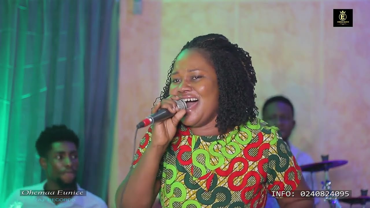 OHEMAA EUNICE POWERFUL PRAISE EVER