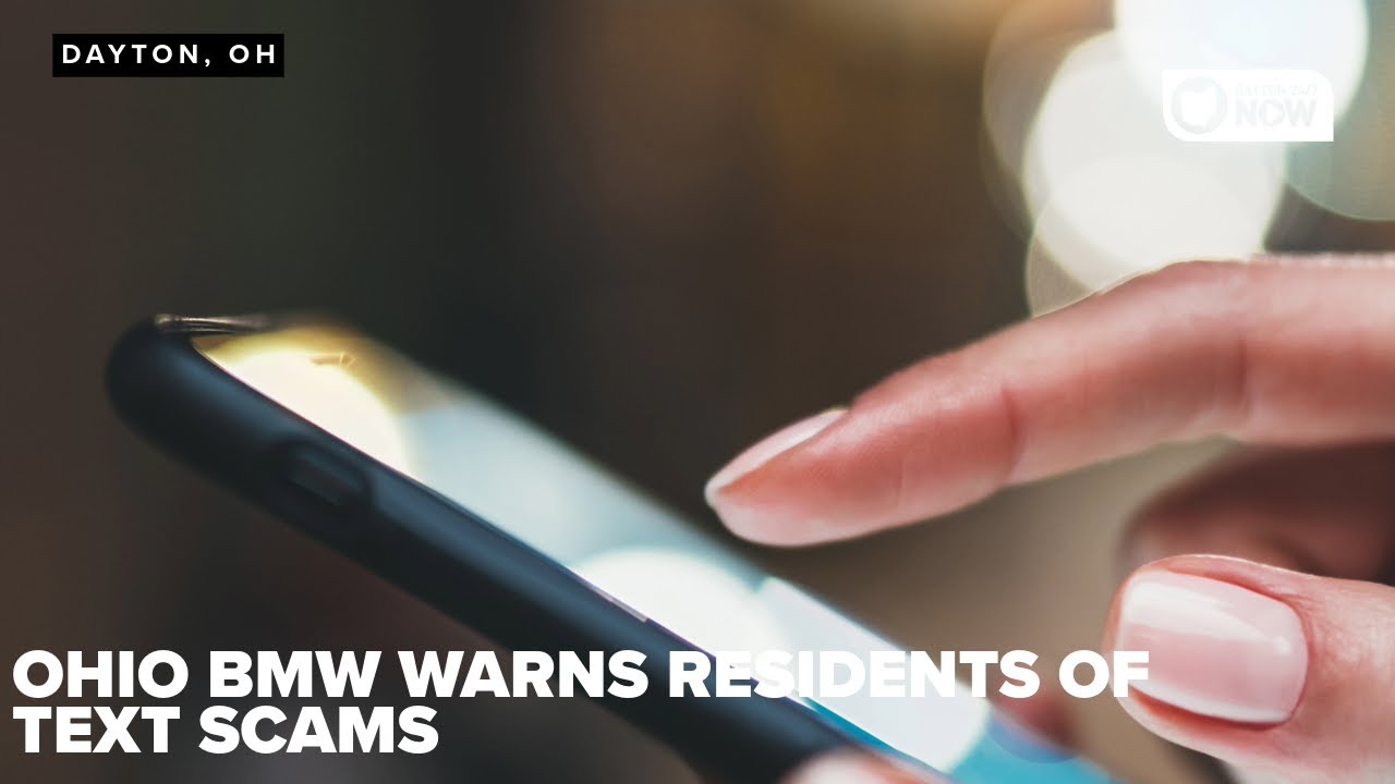 Ohio Bureau of Motor Vehicles warns people of text scams