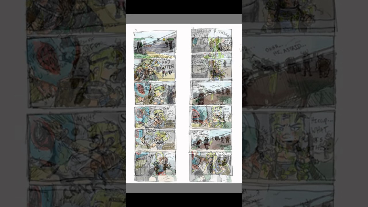 Ohnezahn Comic vore