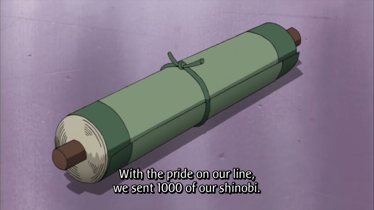 Ohnoki says Minato killed 1,000 ninja