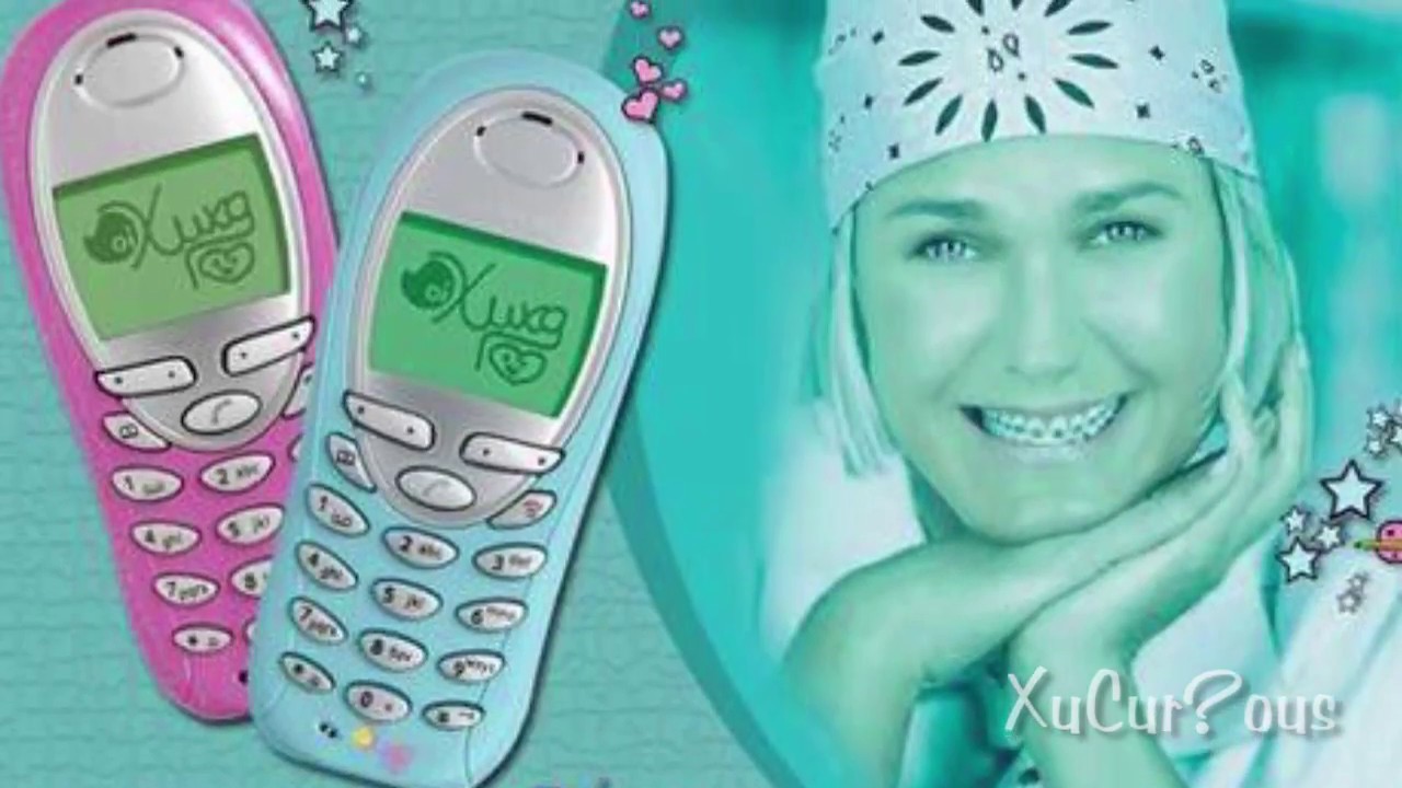 OI XUXA - O CELULAR QUE FOI FEBRE NOS ANOS 2000 | CURIOSIDADES