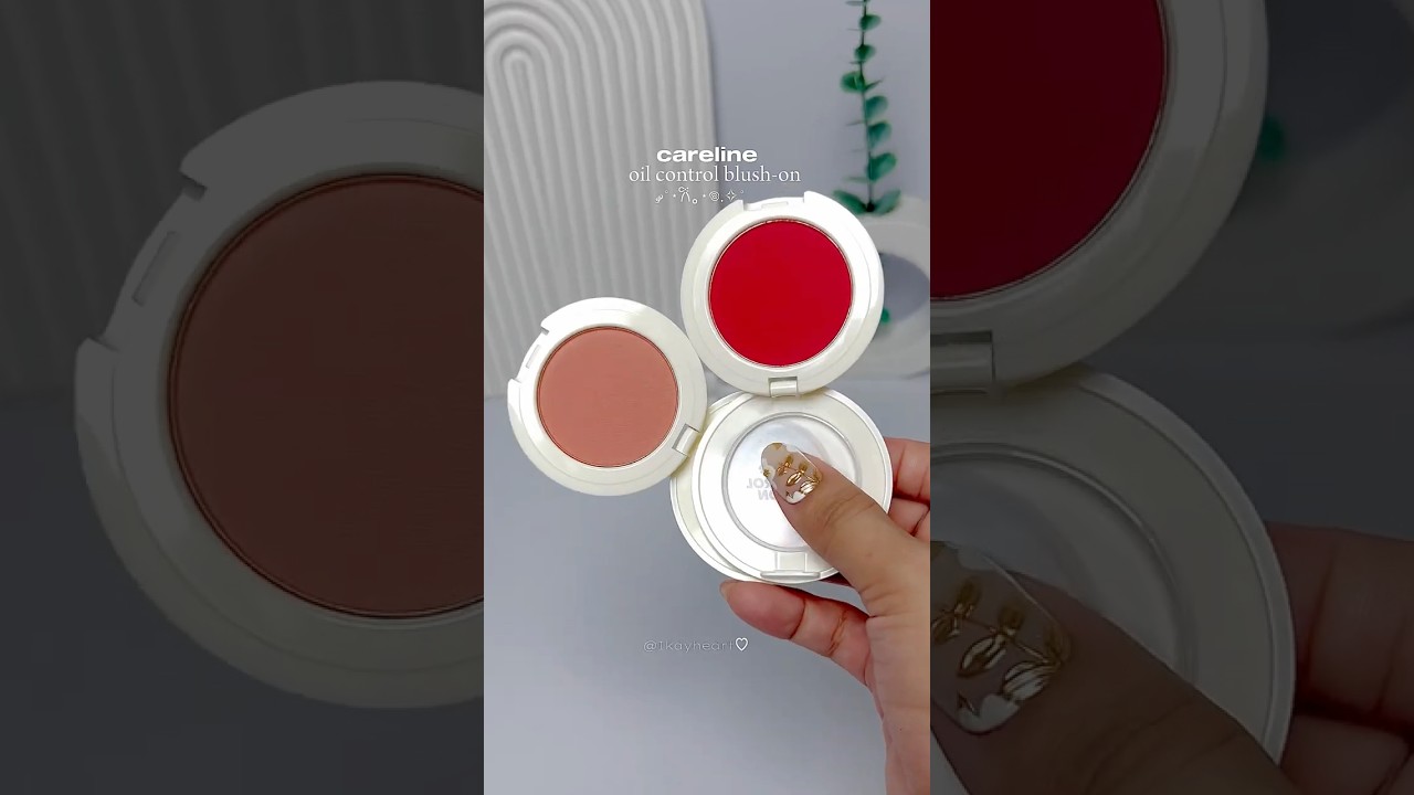 oil control blush-on !#careline #carelineph  #blush #makeup #fyp #fypシ #foryou #foryoupage