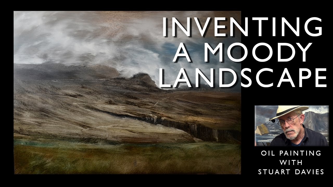 Oil Painting With Stuart Davies, Making It Up As You Paint