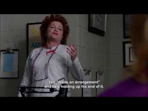 OITNB Red translates for Healy