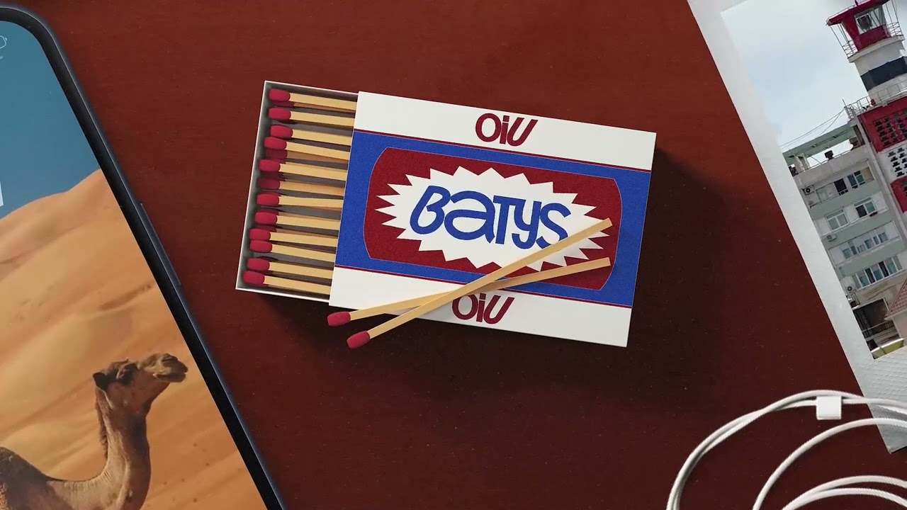 OIU - BATYS l LYRIC VIDEO