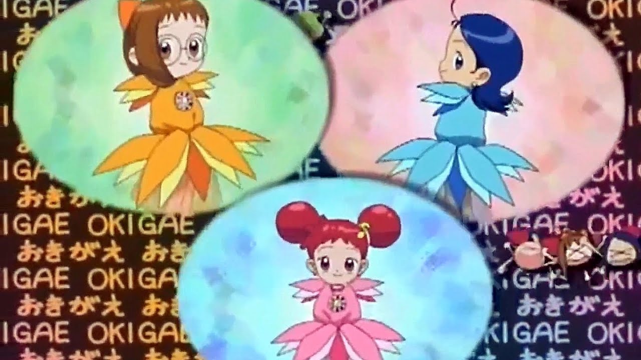 Ojamajo Doremi Carnival Group Transformation Full HD 1080p
