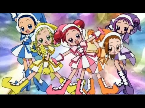 Ojamajo Doremi Dokkan Transformations Into Witches Full HD 1080p