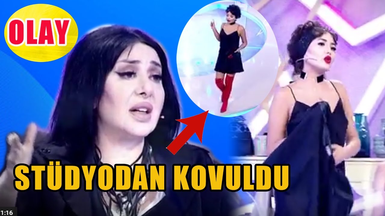 ŞOK!  Bahar Candan Stüdyodan Kovuldu!