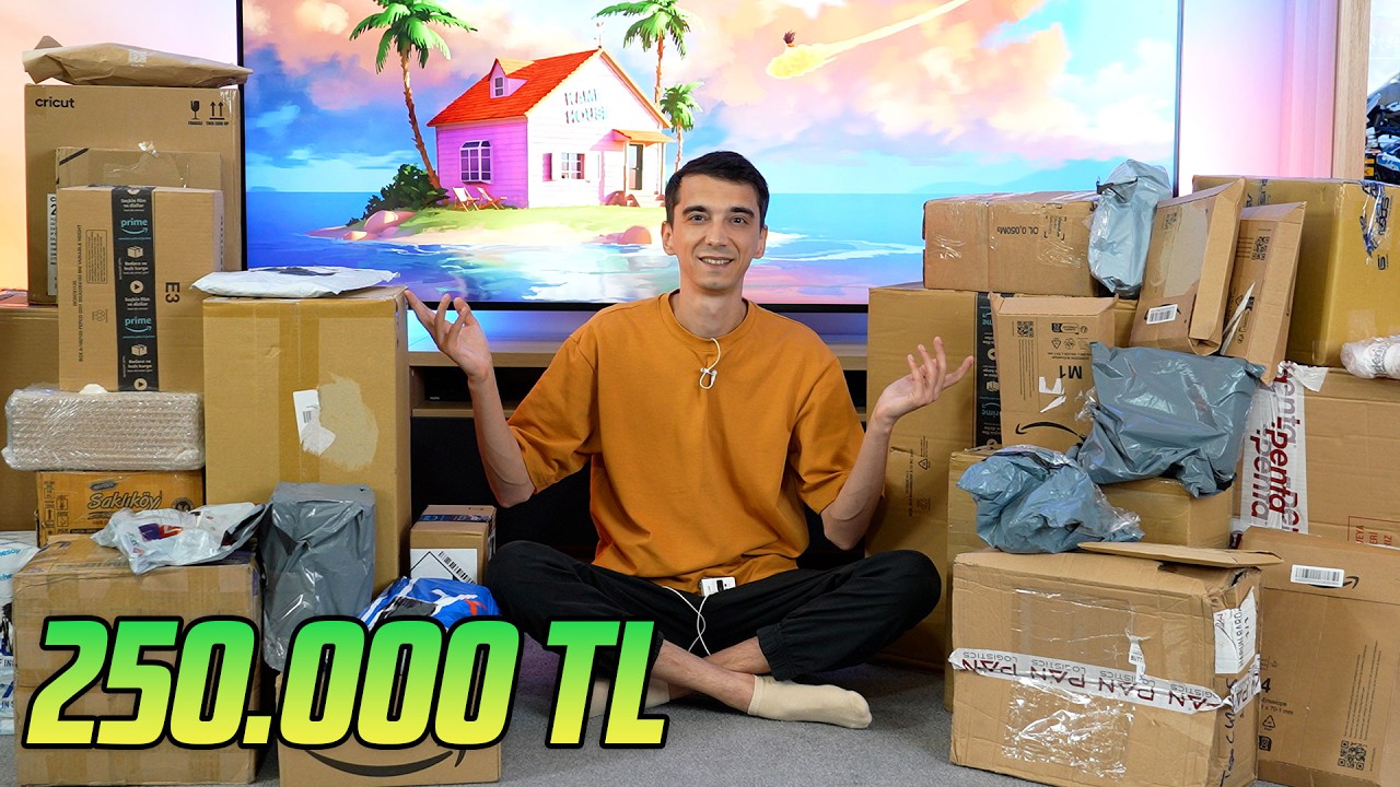 Çok ABARTTIM! 250.000 TL Toplu Paket Açılışı