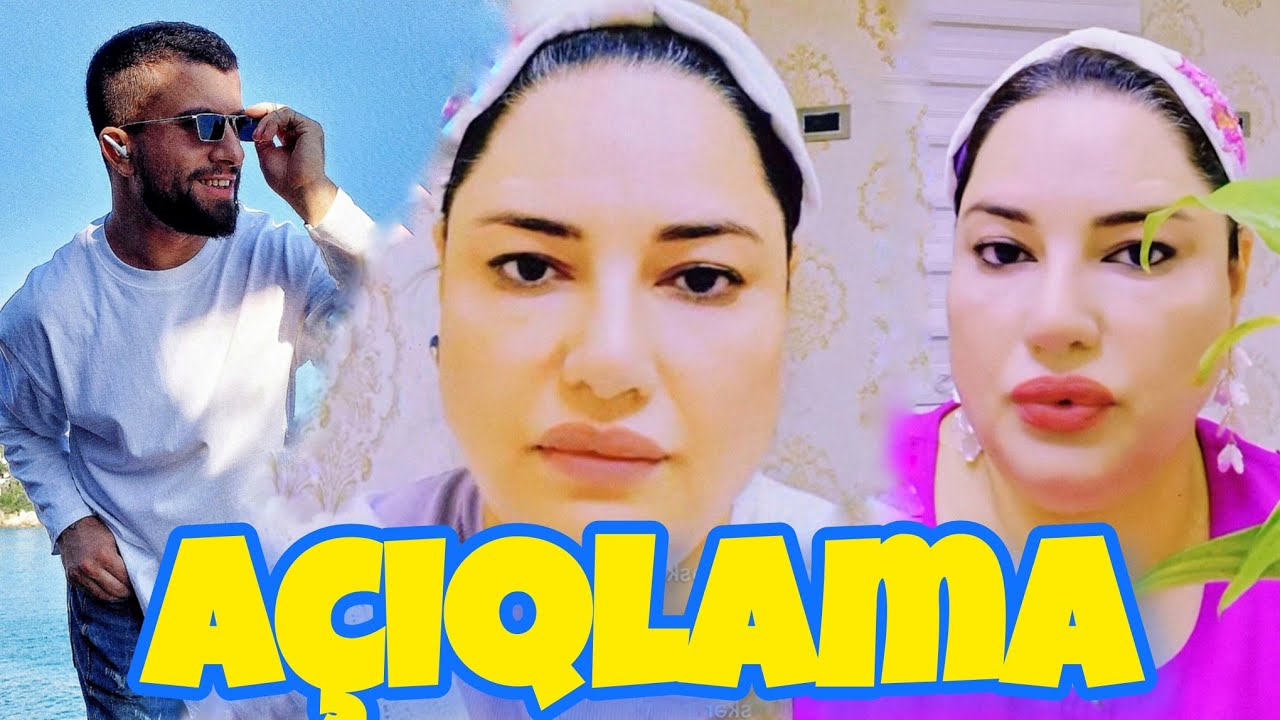 ŞOK AÇIQLAMA AYTEN SEFEROVA TIKTOK CANLI YAYIM
