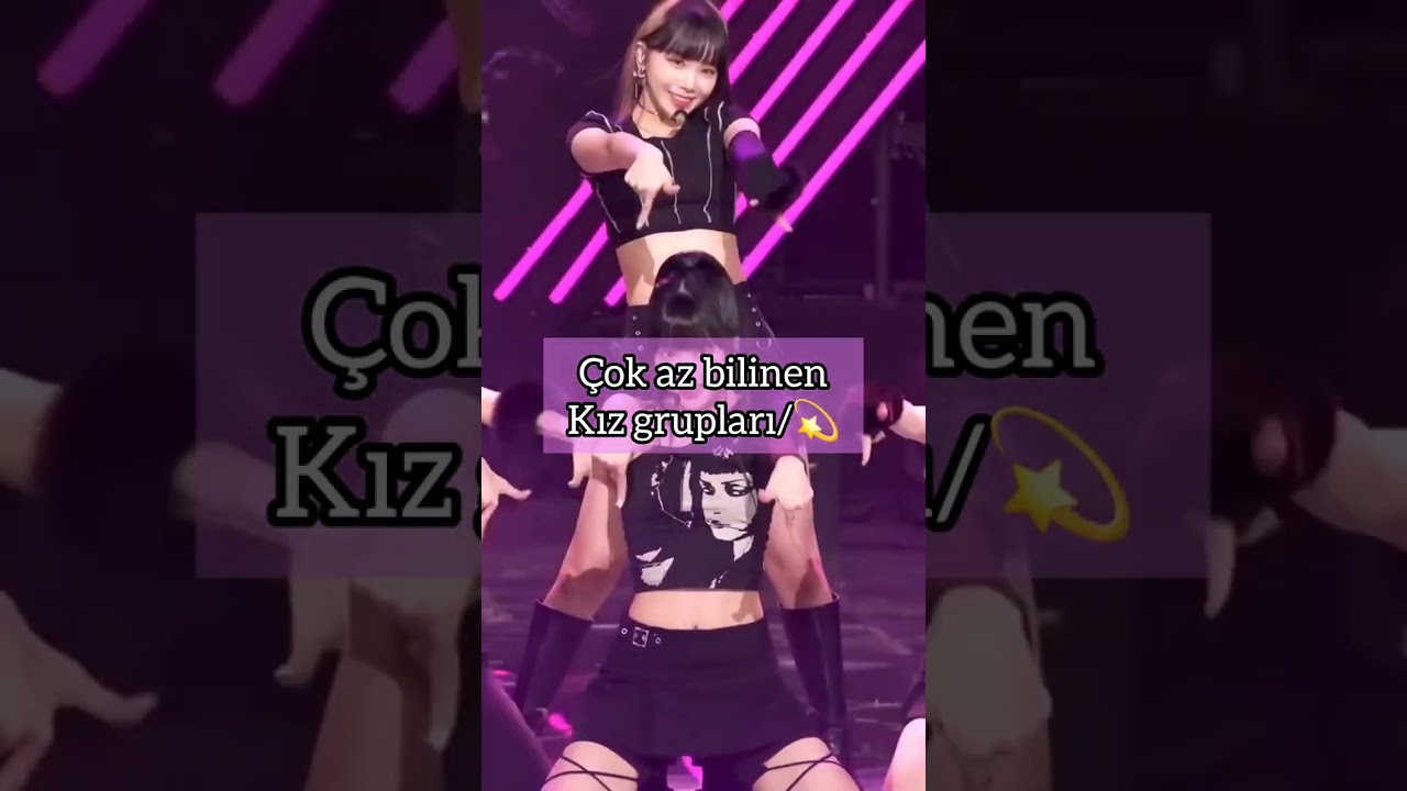 Çok az bilinen kız grupları💫 ~ Jisoøwq🇦🇿