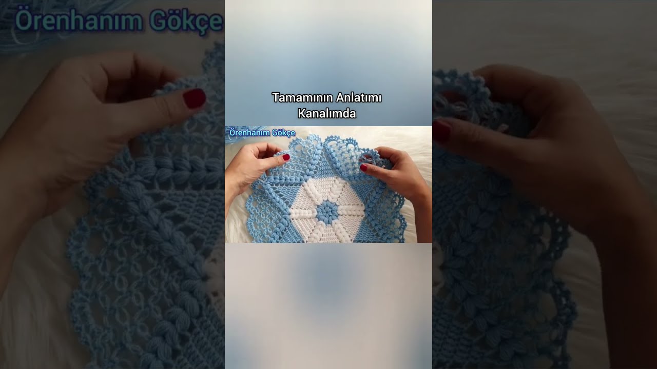 Çok Beğenilen😯  İzlenme rekoru kıran çeyizlik lif modeli/  #trend #lifmodelleri #knitting
