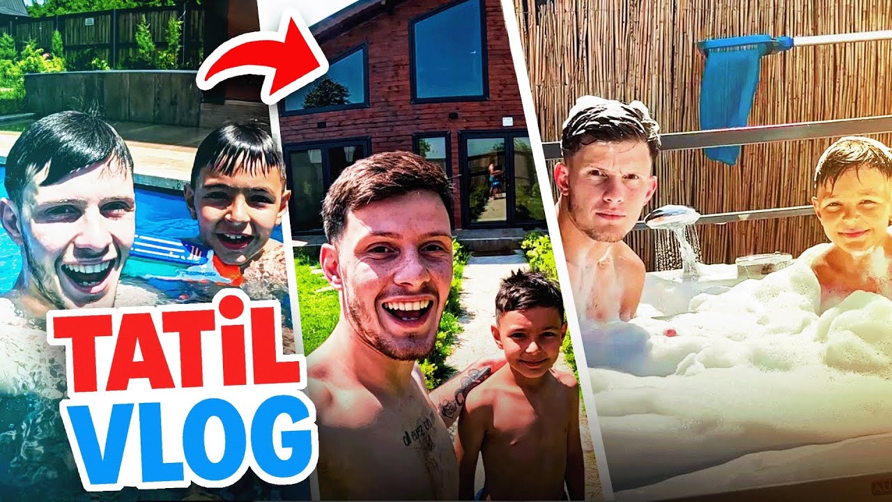 ÇOK BEKLENEN BUNGALOV TATİLİ / 24 SAAT VLOG!