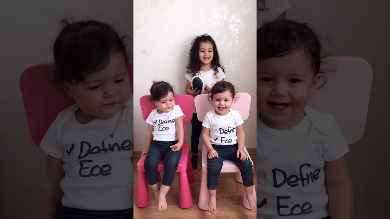Çok eğlendiler 😅 İkiz bebekler / ikizler /twinsbaby /twins