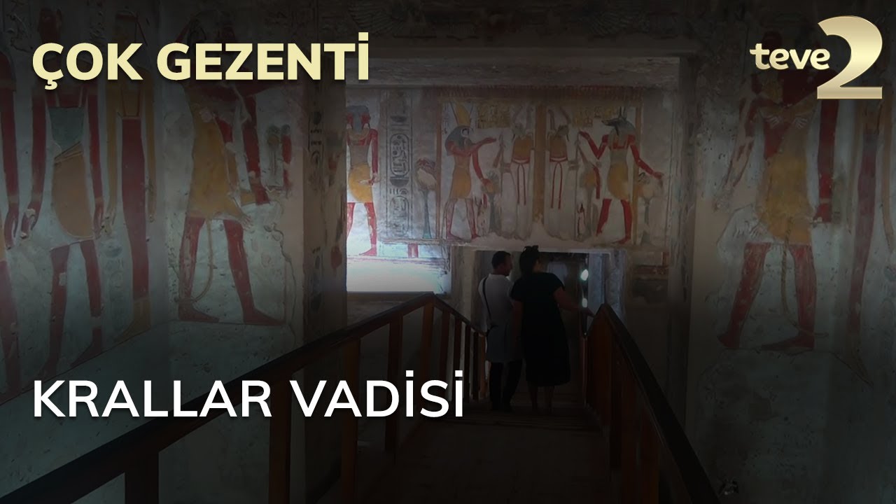 Çok Gezenti: Krallar Vadisi