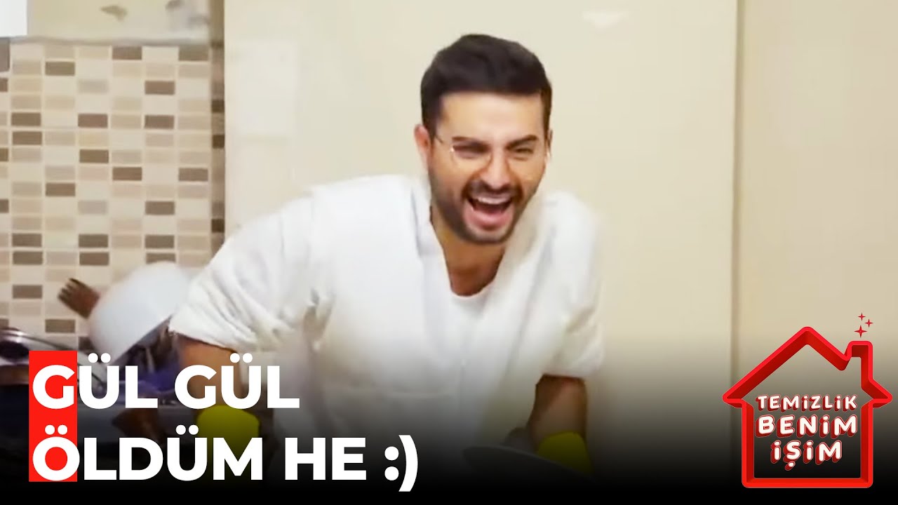 Çok Gülmek Ömrü Uzatıyormuş - Temizlik Benim İşim