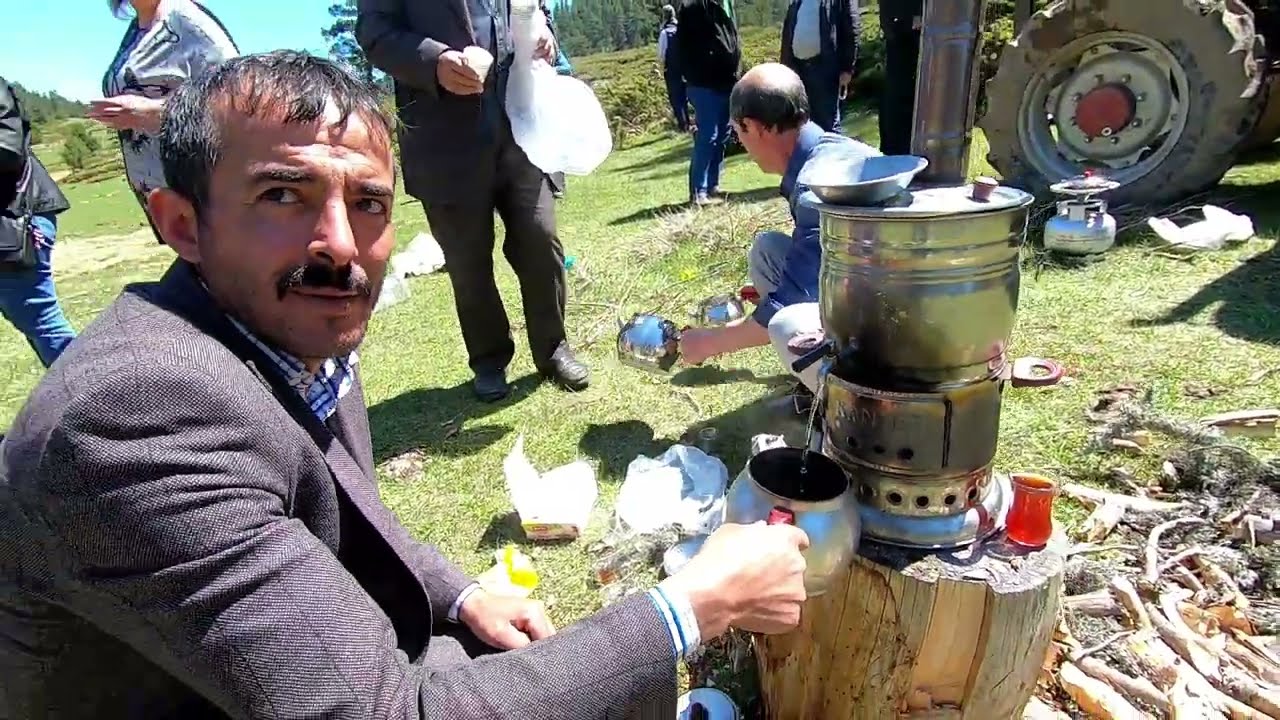 Çok güzel bir gün bizi bekliyor doğa gezisi  yaylalar harika bir manzara 🏃🏻