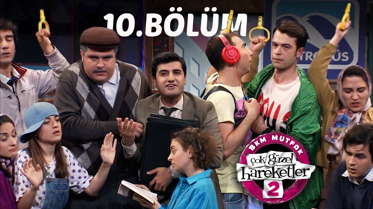 Çok Güzel Hareketler 2 | 10.Bölüm (Tek Parça Full HD)