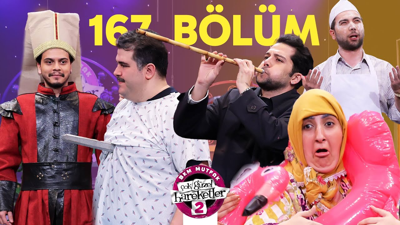 Çok Güzel Hareketler 2 - 167. Bölüm