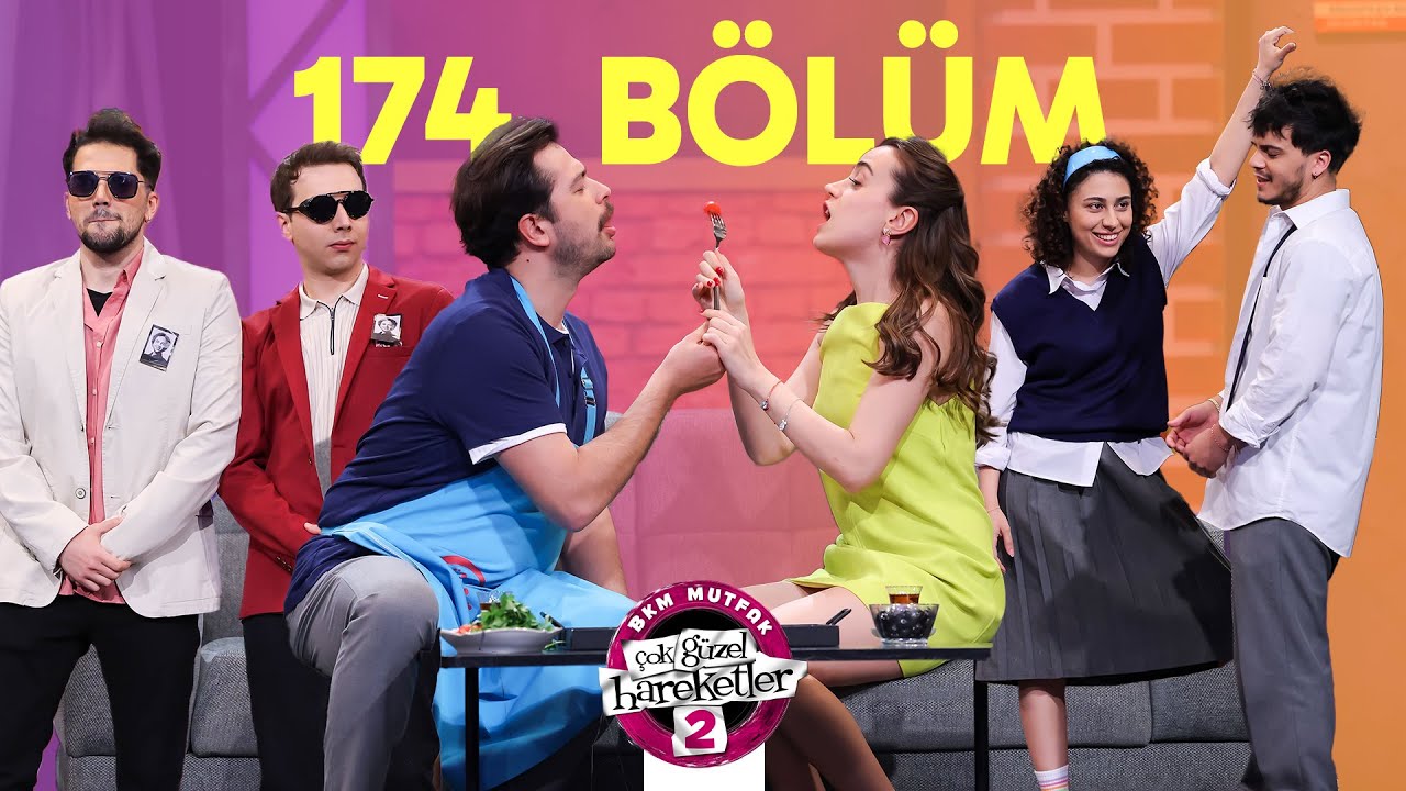 Çok Güzel Hareketler 2 - 174. Bölüm