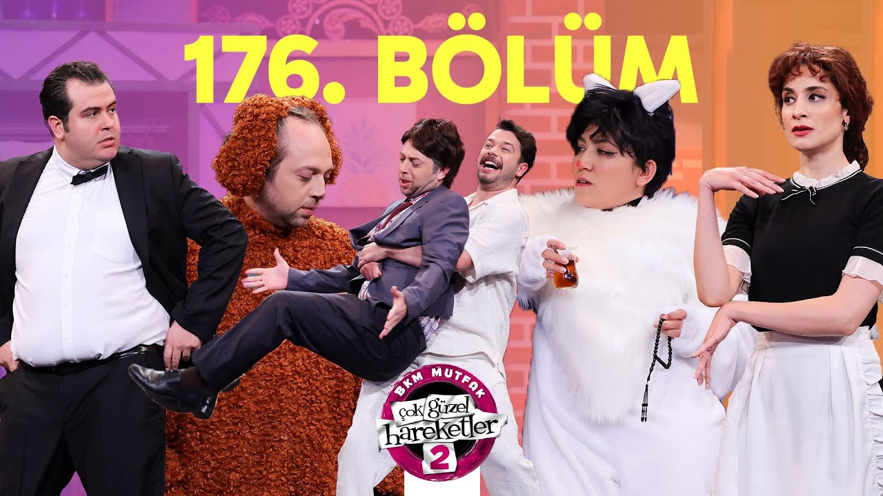Çok Güzel Hareketler 2 - 176. Bölüm