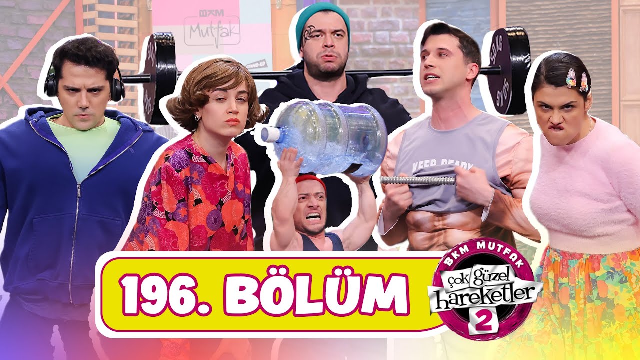 Çok Güzel Hareketler 2 - 196. Bölüm