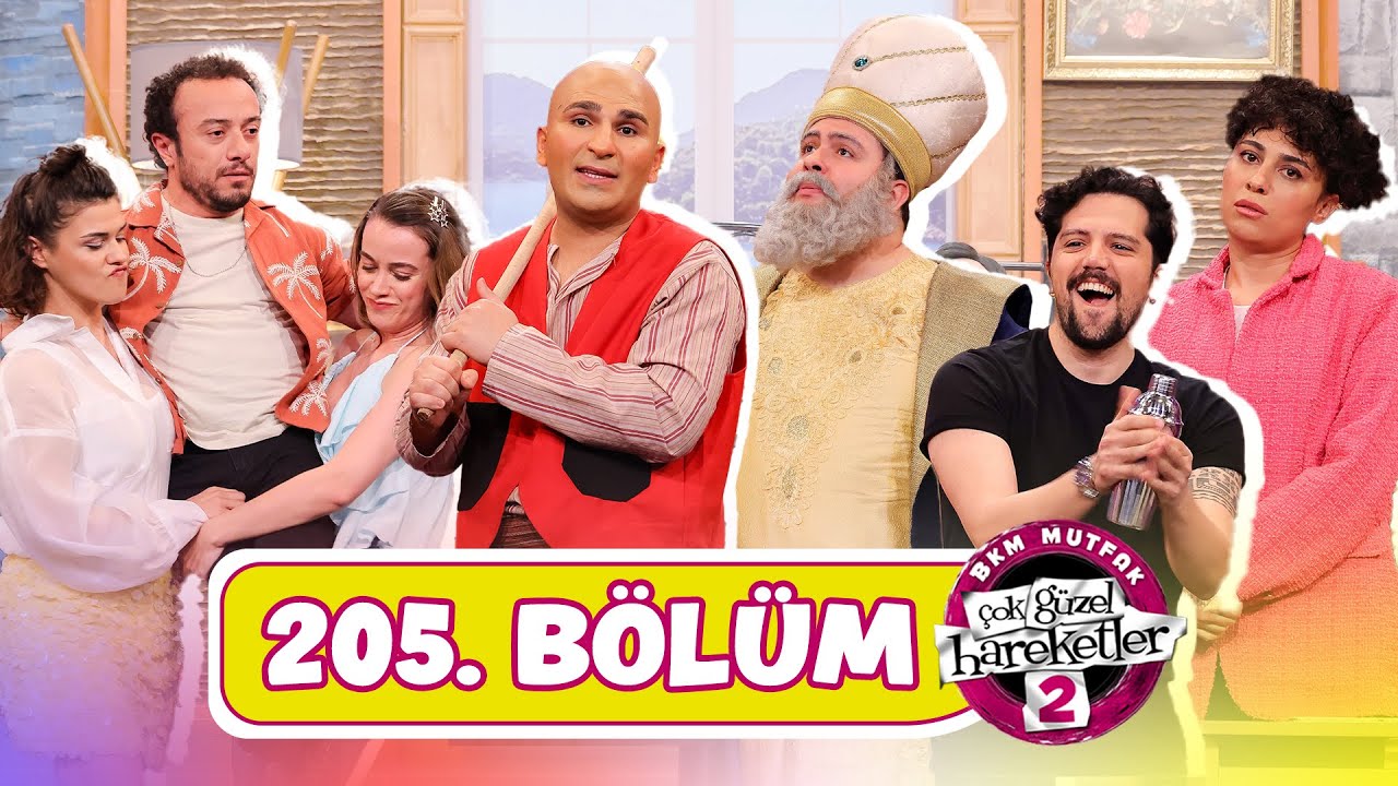 Çok Güzel Hareketler 2 - 205. Bölüm (Sezon Finali)