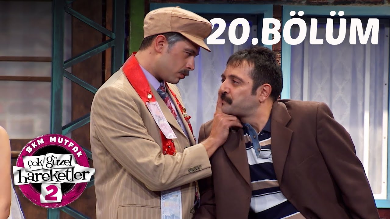 Çok Güzel Hareketler 2 | 20.Bölüm (Tek Parça Full HD)