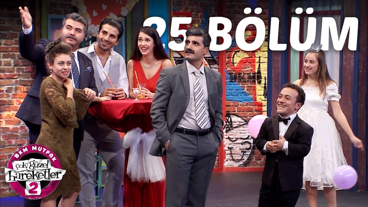 Çok Güzel Hareketler 2 | 25.Bölüm (Tek Parça Full HD)