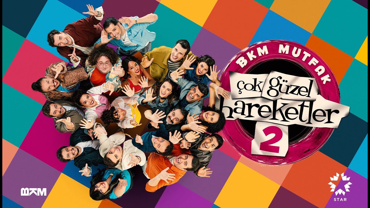 Çok Güzel Hareketler 2 - Canlı Yayın 📺😎