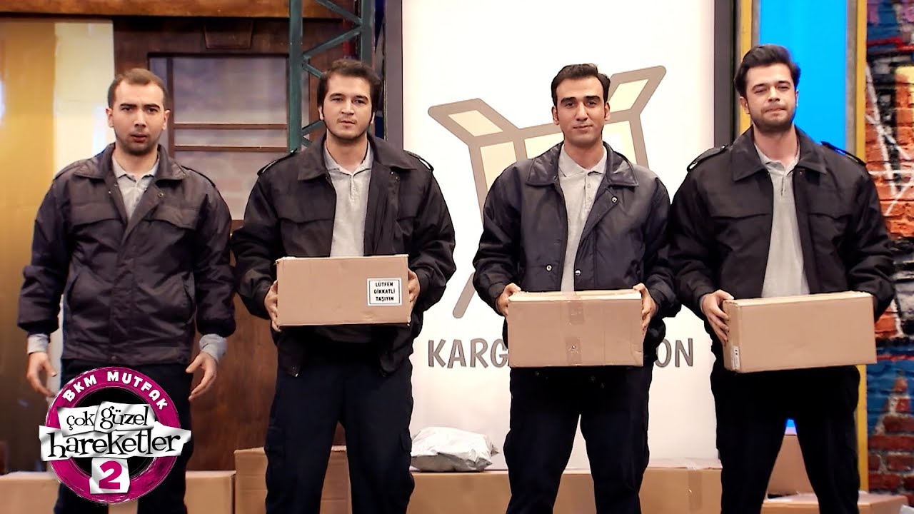 Çok Güzel Hareketler 2 | Kargo Simülasyonu (39.Bölüm)