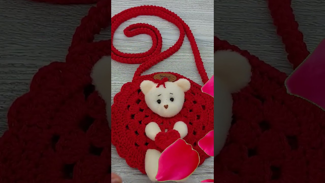 ❤️ÇOK GÜZEL VE KOLAY❤️Çocuk Çanta Modelleri Örgü 🐻