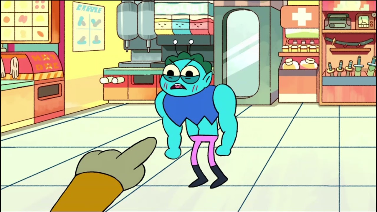 OK K.O.! Let's Be Heroes - Dendy Points Out Everyone's Problems