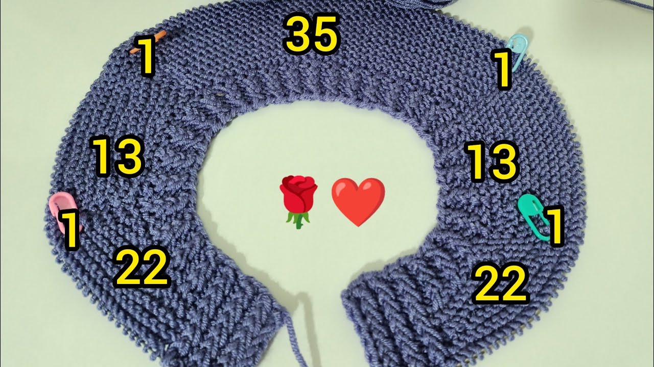 çok kolay 38 40 beden için örgü modeli, örgü yelek modeli, 1.#knitting