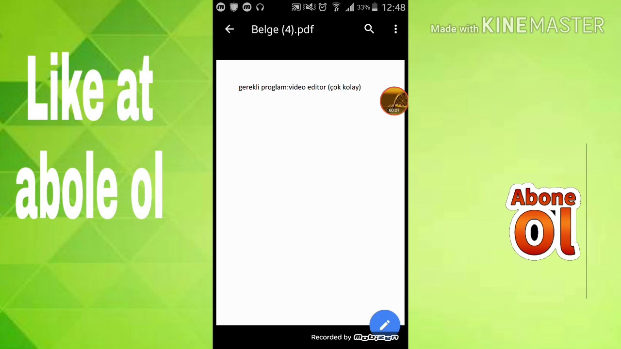 ÇOK KOLAY BEEP EFEKTİ EKLEMEK VİDEO EDİTÖR