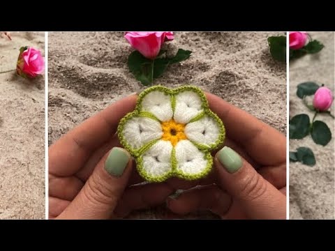 Çok Kolay Nilüfer Çiçeği Yapımı / Flower