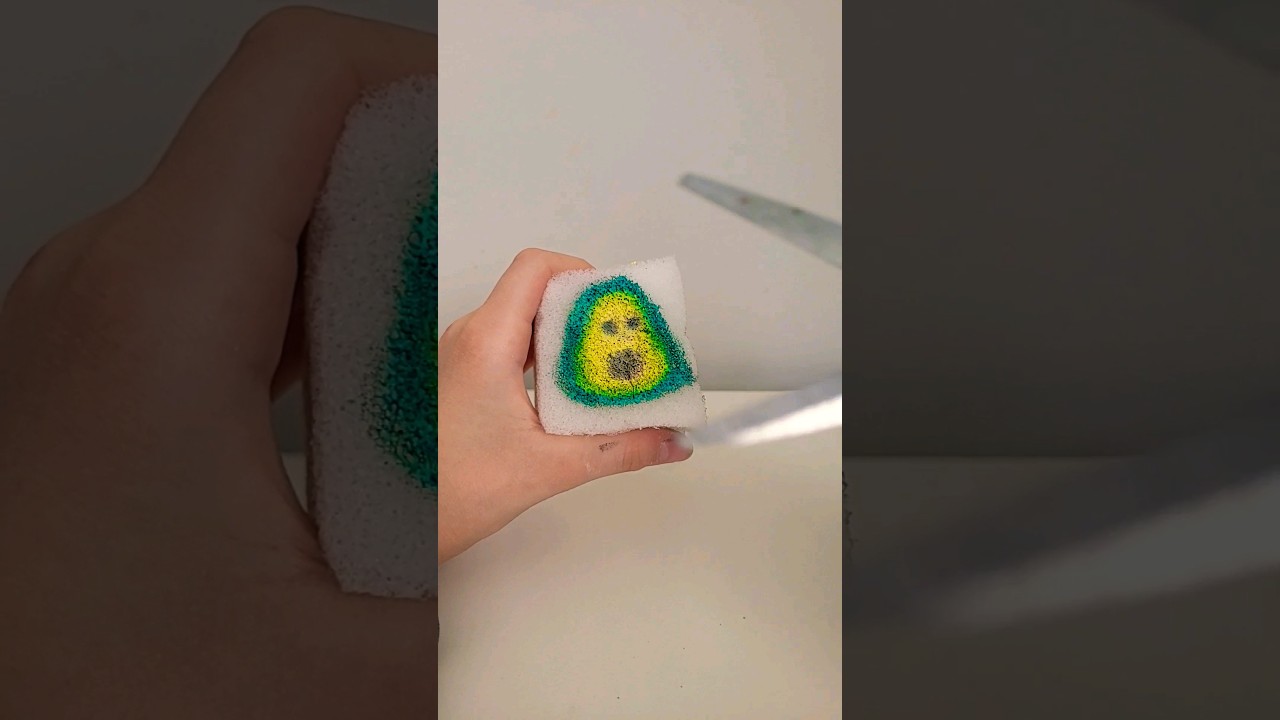 Çok kolay squishy yapımı🥑